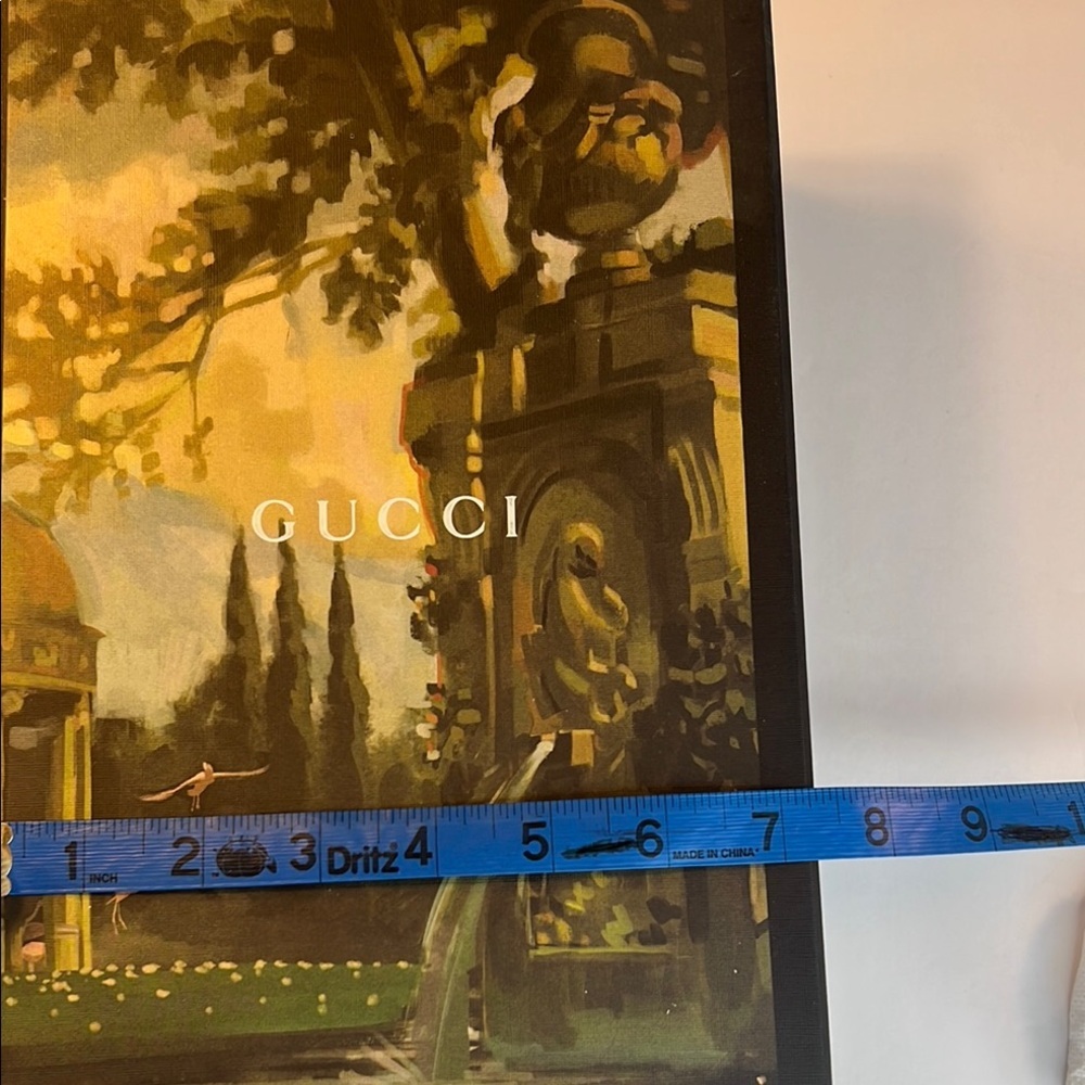 Gucci Decorative Storage Box LIMITED EDITION- Rare- Black and Green- Art piece - Picture 6 of 9